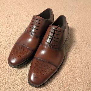 NWOT Asher Green men's dress shoes size 9.5